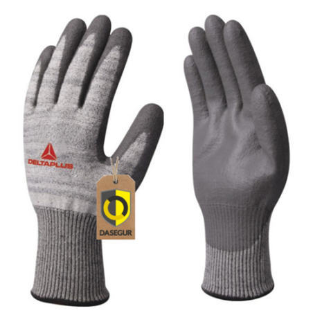 GUANTES ANTICORTE VENICUT42GN GRIS T-9 