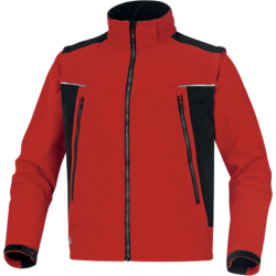CHAQUETA ORSA ROJO/NEGRO T-3XL 