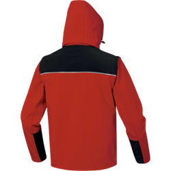 CHAQUETA ORSA ROJO/NEGRO T-3XL  2