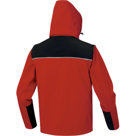 CHAQUETA ORSA ROJO/NEGRO T-3XL 