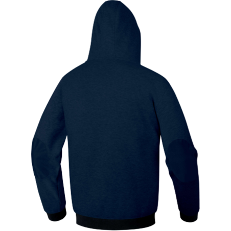 CHAQUETA SWEAT AREZZO AZUL T-3XL  