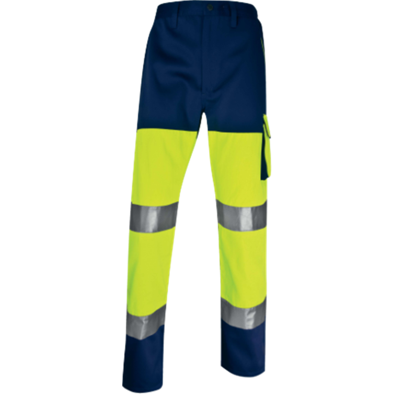 AVISIBILIDAD PANTALON AMARILLO T- S PHPAN 