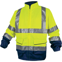 AVISIBILIDAD CHAQUETA AMARILLA T- XXL PHVES 