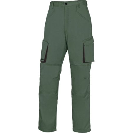 PANTALON MACH2 M2PA2 VERDE CAQUI T-XL 