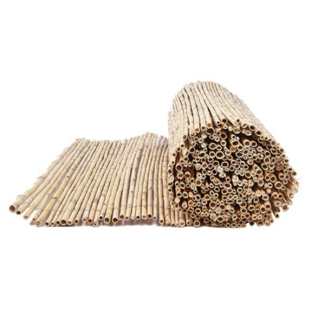 CAÑIZO ENTERO CAÑA NATURAL 15x5 MT 