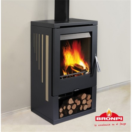 ESTUFA PETRA-T NEGRA 