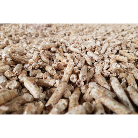 SACOS PELLET 15Kg CARBON VERDE ALTA CALIDAD A1PLUS 