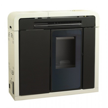 ESTUFA PELLET AGATHA-NEGRA 