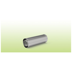 TUBO MODULAR INOX 80-130 25cm PELLET EXMR08025316 