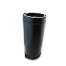 TUBO MODULAR NEGRO 80 PELLET 