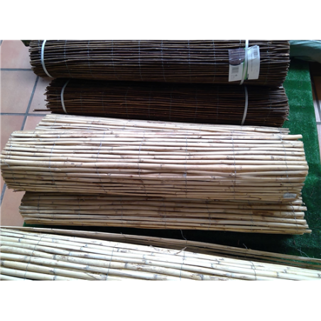 CAÑIZO MEDIA CAÑA NATURAL 100x5 