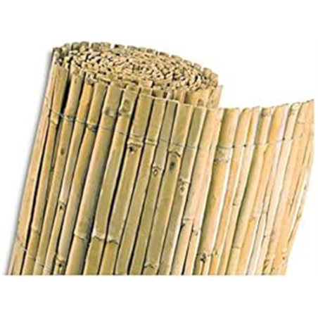 CAÑIZO MEDIA CAÑA NATURAL 200x5 MTS 280013 