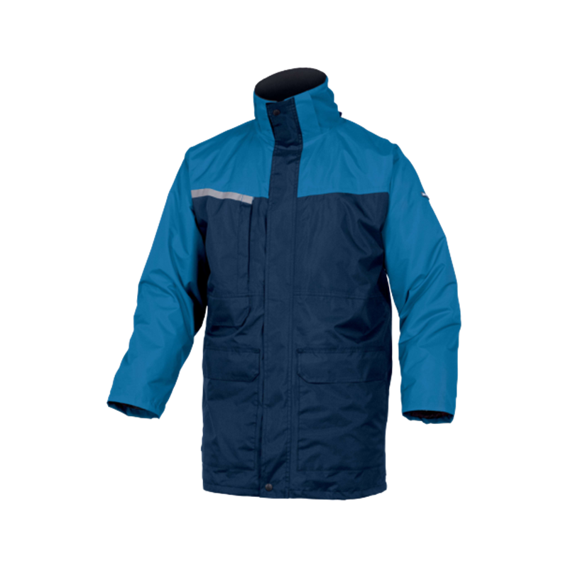 PARKA AZUL C/FORRO ALASKA2 T- M  ALAS2BR 