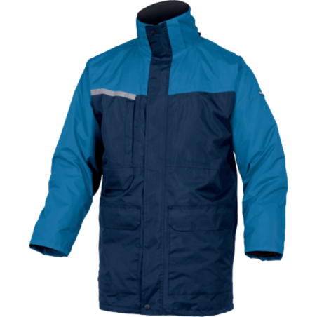 PARKA AZUL C/FORRO ALASKA2 T- M  ALAS2BR 