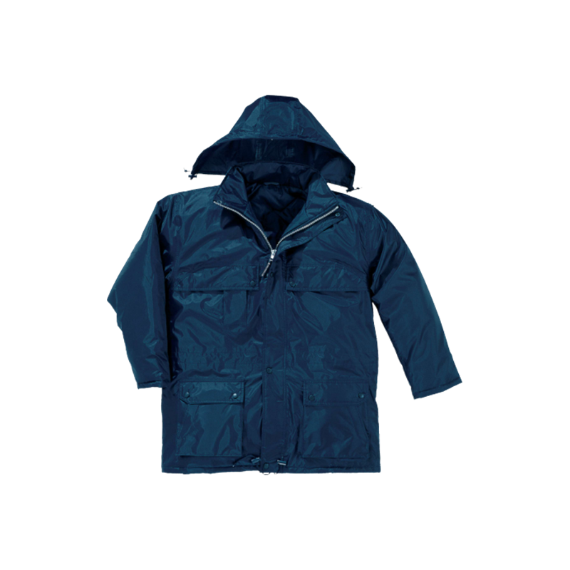 PARKA BASIC PVC AZUL T- M DARWIN II  DARW2BL 