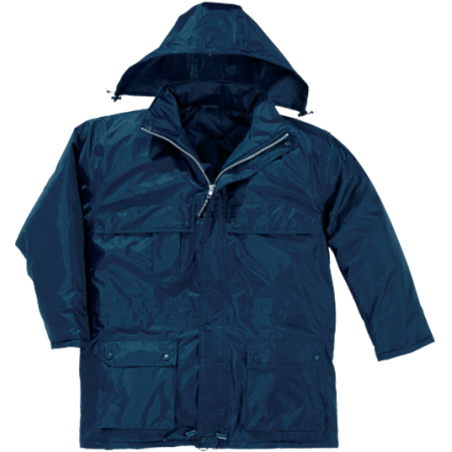 PARKA BASIC PVC AZUL T- M DARWIN II  DARW2BL 