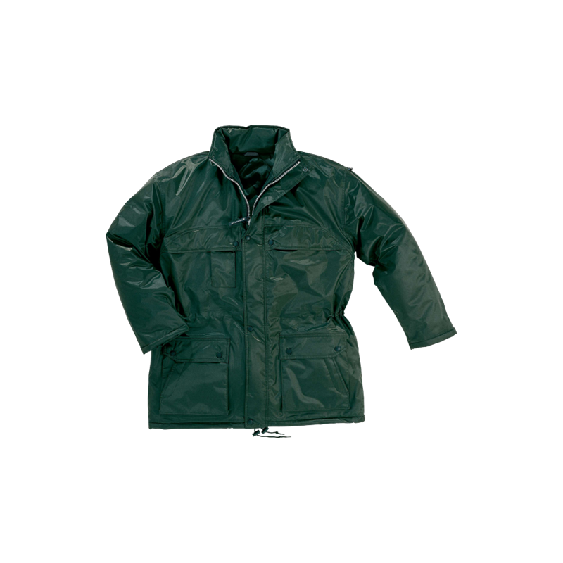 PARKA BASIC PVC VERDE T- M DARWIN II  DARW2VE 