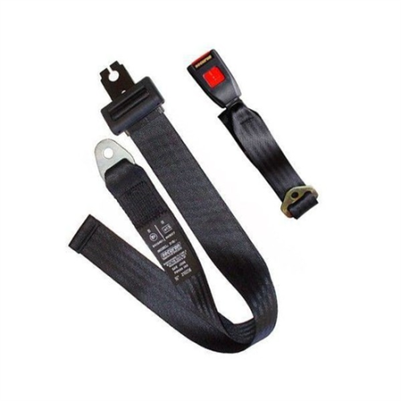 CINTURON DE SEGURIDAD 2 PUNTOS ESTATICO 