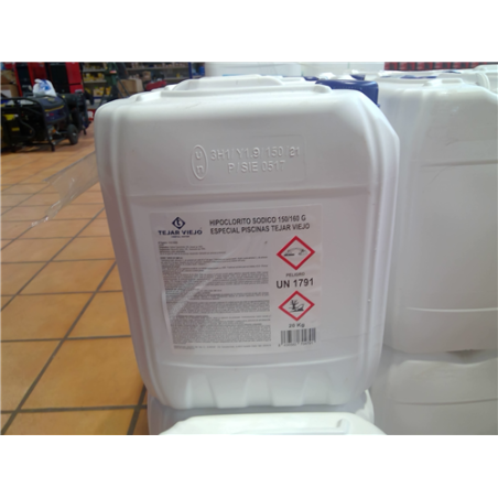 TVHIPOCLORITO SODICO LIQUIDO 20 Kgs PQ1002HTV00 