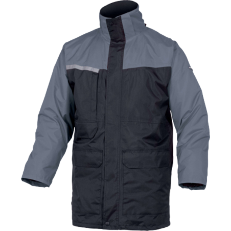 PARKA GRIS C/FORRO ALASKA2 T- L  ALAS2GR 