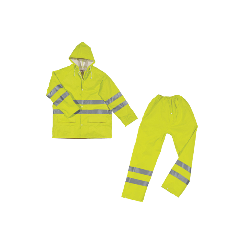 AVISIBILIDAD TRAJE AGUA AMARILLO 208 T- XL 