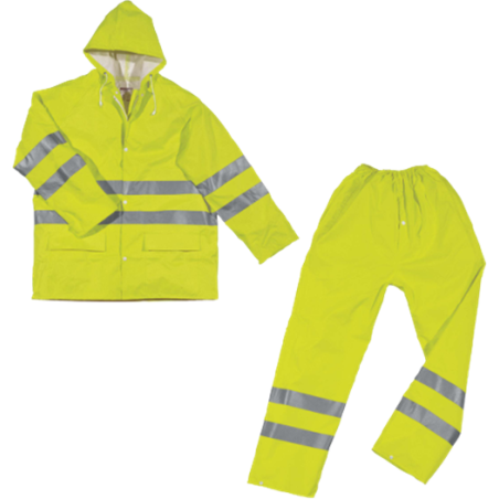 AVISIBILIDAD TRAJE AGUA AMARILLO 208 T- XL 