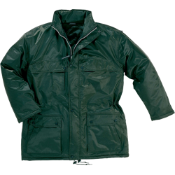 PARKA BASIC PVC VERDE T- L DARWIN II  DARW2VE 