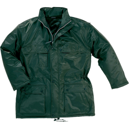 PARKA BASIC PVC VERDE T- L DARWIN II  DARW2VE 