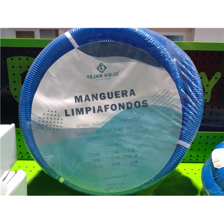 TVMANGUERA LIMPIAFONDOS D38 10 Mts 