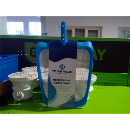 TVRECOGEHOJAS PLANO CLIP 