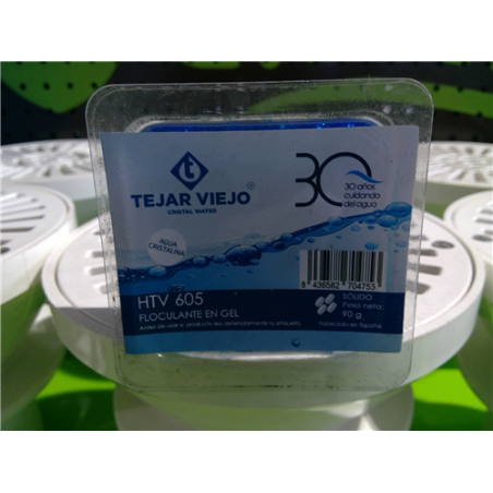 TVFLOCULANTE GEL 90gr HTV-605 