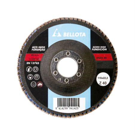 DISCOS BELL 50512- 40 LAMINA GEN 