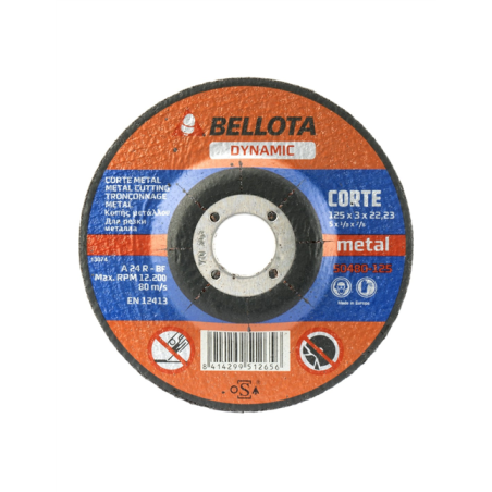 DISCOS BELL 50480 125 DYNAMIC CORTE 