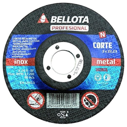 DISCOS BELL 50301 180x3x22 CORTE 