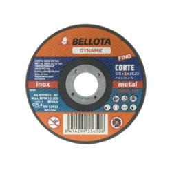 DISCOS BELL 50400-115 DYNAMIC INOX 