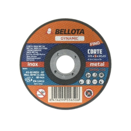 DISCOS BELL 50400-115 DYNAMIC INOX 