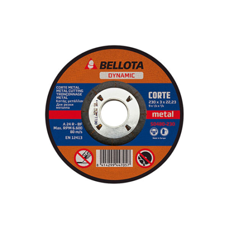 DISCOS BELL 50480 115 DYNAMIC CORTE 