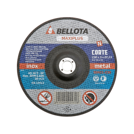 DISCOS BELL 50421 230x3x22 CORTE 