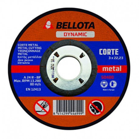 DISCOS BELL 50480 230 DYNAMIC CORTE 