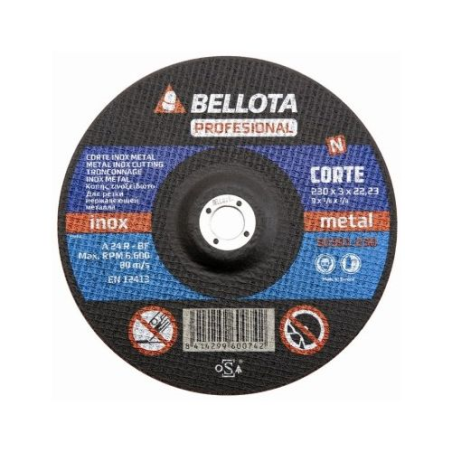 DISCOS BELL 50411 230x3x22 CORTE DESC 