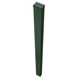 POSTE TUBO 60x40x1000 VERDE C/P 