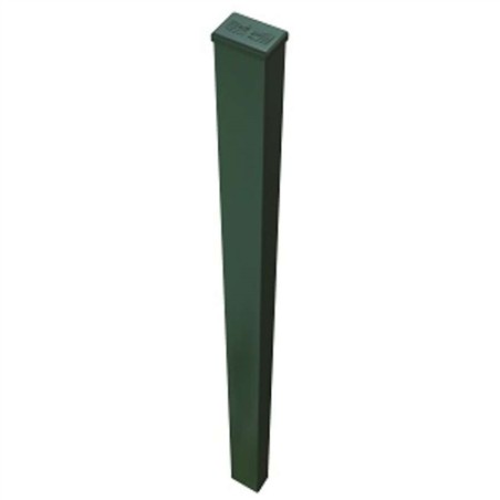 POSTE TUBO 60x40x1000 VERDE C/P 