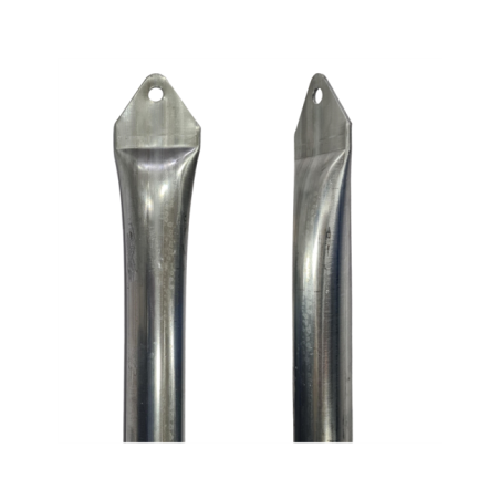 PIQUETA TORNAPUNTA ANGULO 40mm 160 