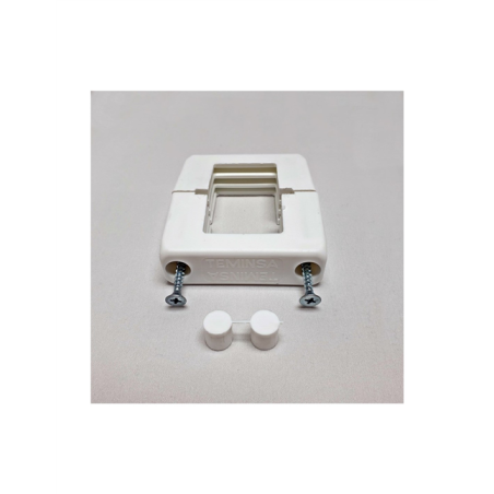 ABRAZADERA ITPE 60X40 BLANCA 