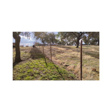 PIQUETA TORNAPUNTA ANGULO 40mm 15 MT 