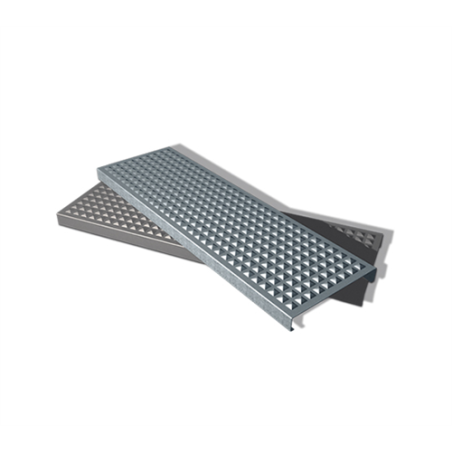 PELDAÑO  700x250x2mm GALV 