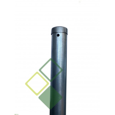 POSTE RECTO SIMPLE  48x1000 GALV 