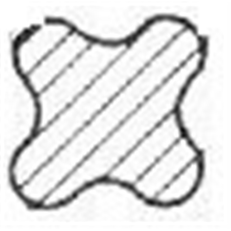 DIENTE ALPACA CASAMAYOR 35x1100  