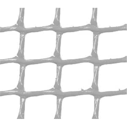 MALLA PLASTICA CUADRADA 1X25 GRIS 218025 