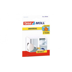 BURLETE AUTOADH BASIC BLANC 1mx38mm 